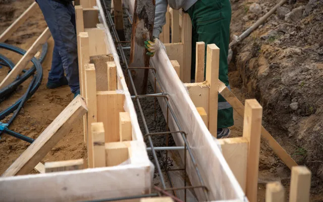 Residential house leveling steel pier installation in East Texas